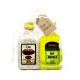 Pack Panizo: Licor de hierbas y crema con etiqueta personalizada