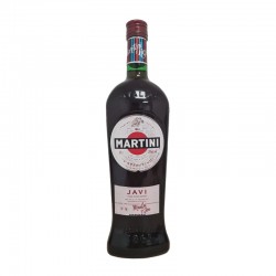 Botella Martini Rosso personalizada 1L