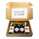 mini botellas de Martini y ginebra premium para regalo