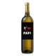 Botella de vino "I love papi"