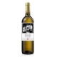 Botella de vino personalizada "Amistad y vino"