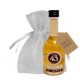Licor 43 botellita con etiqueta personalizada y bolsita