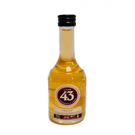 Licor 43 botellita 