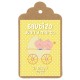 Etiqueta bautizo "BAUTIZO MELLIZOS O GEMELOS"