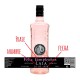 Botella Puerto de Indias Fresa personalizada 70cl