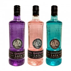 Pack Puerto de Indias Classic, Fresa y Mora personalizada 70cl