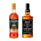 Pack Ron Brugal y Jack Daniels 70cl