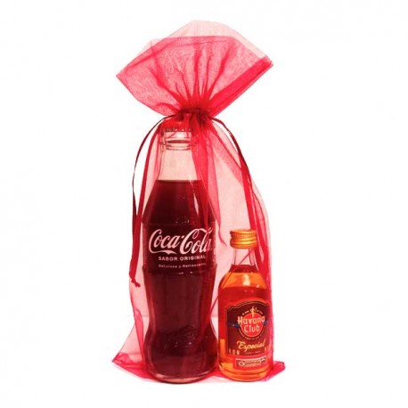 Kit ron cola Havana y coca cola
