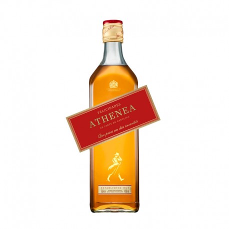 Botella whisky Johnnie Walker Roja 70cl