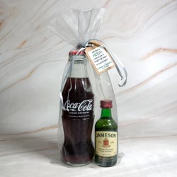 KIT WHISKY COLA: Whisky Jameson y Coca-cola