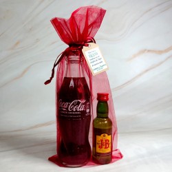KIT WHISKY COLA: Whisky J&B y Coca-cola