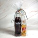KIT WHISKY COLA: Whisky Johnnie Walker Roja y Coca-cola