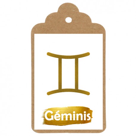 Etiqueta Divertida Nº9: "HORÓSCOPO"