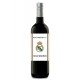 Botella de vino Real Madrid