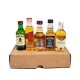 Caja botellitas "Selección Whiskies"
