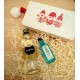 Caja feliz navidad kit gintonic Bombay Sapphire