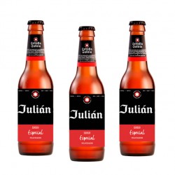 Cerveza estrella galicia personalizada con etiqueta colgante