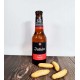 Cerveza estrella galicia personalizada con etiqueta colgante