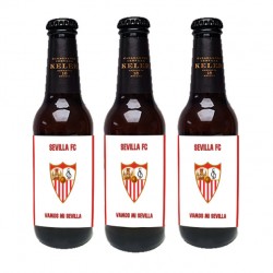 Cervezas Personalizadas Equipo de Fútbol (Pack 3) Valencia