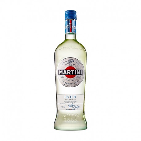 Botella Martini Blanco personalizada 1L