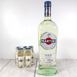 Botella Martini Blanco personalizada 1L
