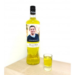 Botella licor de hierbas Picuezo personalizada 1L