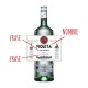 Botella Ron Bacardí - cómo personalizar