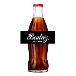 Coca Cola botellín personalizada (Pack de 3)