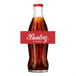 Coca cola personalizado para regalar en eventos