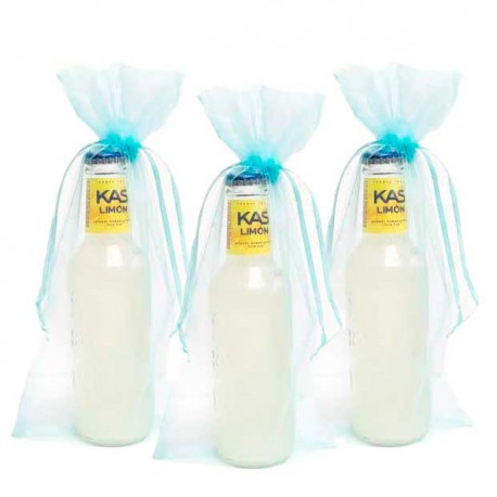 refresco de limon para regalar en eventos pack de 3 unidades