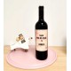 Botella de vino para cumpleaños "REGALA UN VIAJE"