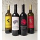 Botella de vino "JUEGO DE TRONOS"