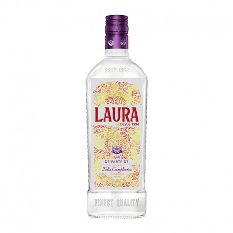 Botella Larios personalizada 1L