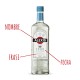 Cómo personalizar la botella de Martini Blanco