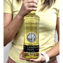 Botella Puerto de Indias Limón personalizada 70cl
