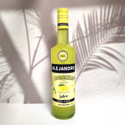 Botella de Limoncello personalizada 70cl