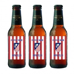 Cervezas del Atlético de Madrid