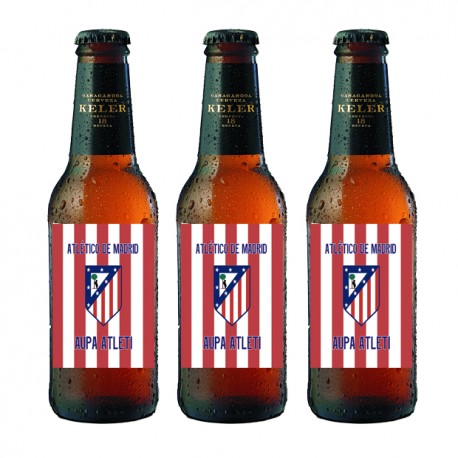 Cervezas del Atlético de Madrid