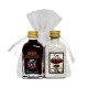 Pack Panizo: Crema y licor de café con bolsita de organza