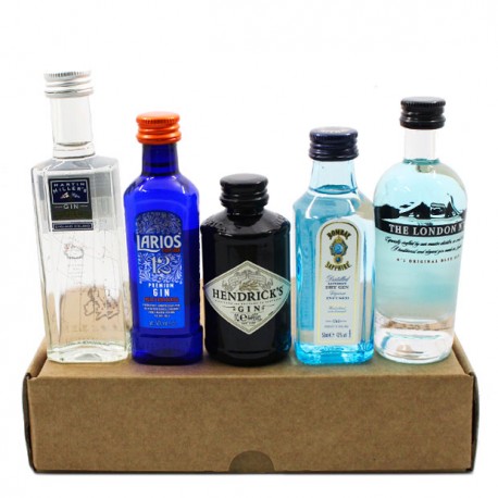 Caja botellitas "Gin Tonic Premium"