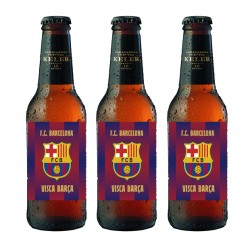 Cervezas Personalizadas FC. Barcelona