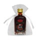Botellita licor de café Panizo con bolsita de organza