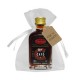 Botellita licor de café Panizo con etiqueta y bolsita