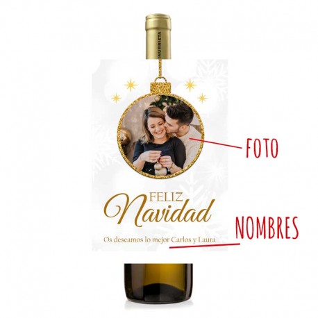 vino navidad como personalizar el diseño