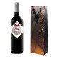 botella vino tinto feliz 2026 con estuche de regalo