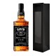 Botella de Jack Daniel's con estuche de cartón