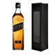 Johnnie Walker Black label personalizada con estuche de cartón