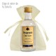 Miniatura Seagrams con bolsita de organza