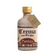 Miniatura licor de crema Panizo con etiqueta personalizada