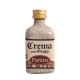 Miniatura licor de crema Panizo